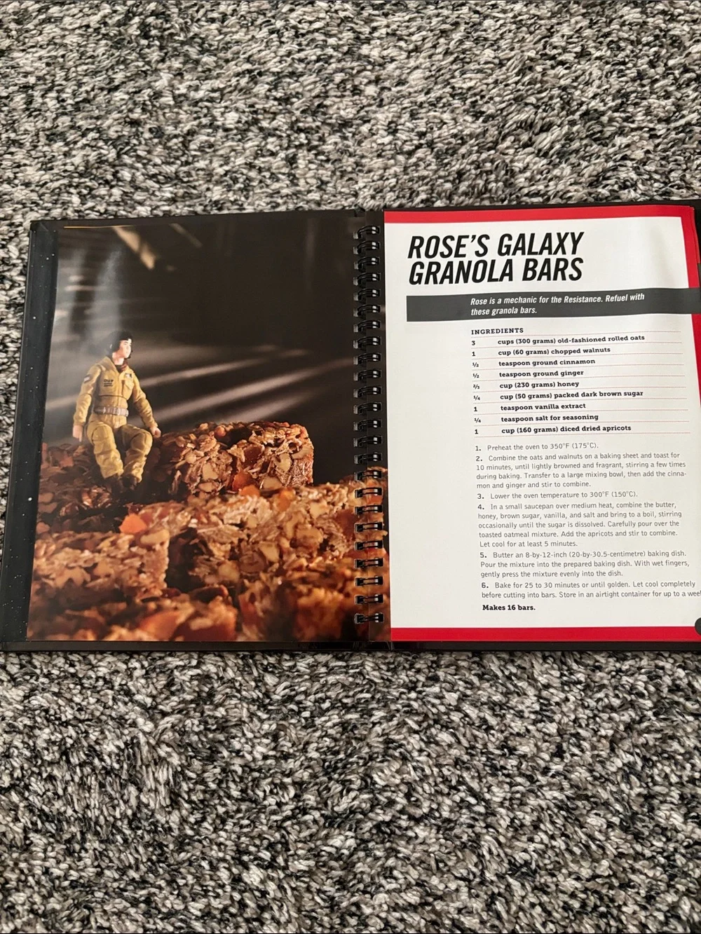 Star Wars BB-Ate cookbook